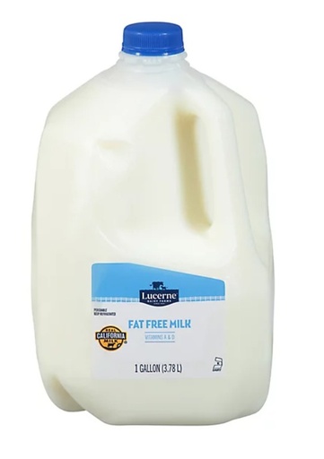 [1175] Fat Free Milk - Gallon