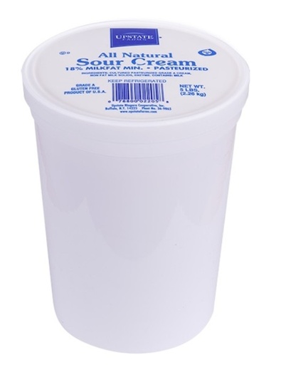 [1285.1] Sour Cream - 5lb