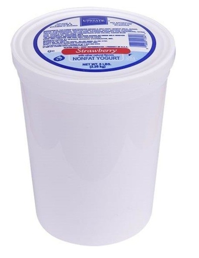 [1311.1] NF Strawberry Yogurt - 5lb