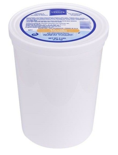 [1312.1] NF Vanilla Yogurt - 5lb