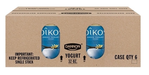 [1320] NF Vanilla Greek Yogurt - 6/32oz