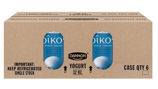 [1325] NF Plain Greek Yogurt - 6/32oz