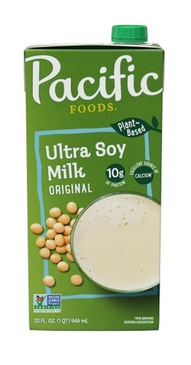 [1442.1] Soy Milk - Pacific Ultra - 32oz