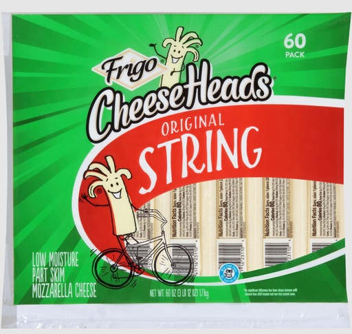 [1535.1] String Cheese - 60ct