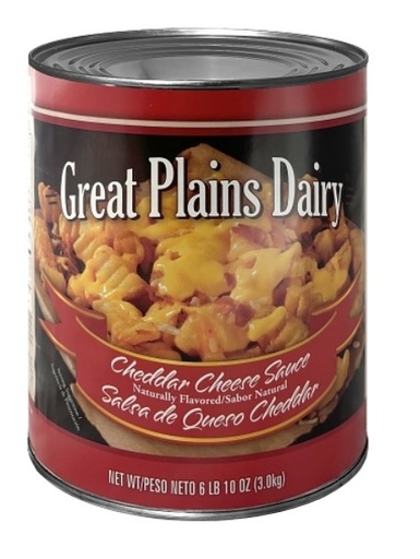 [1580.1] Cheddar Cheese Sauce - #10