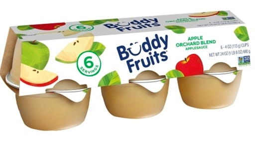 [2219] Unsweetened Applesauce Cups - 72/4oz