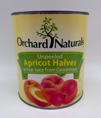 [2224.1] Apricot Halves In Juice - #10