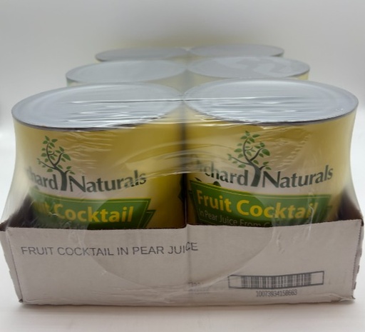 [2245] Fruit Cocktail In Juice - 6/10