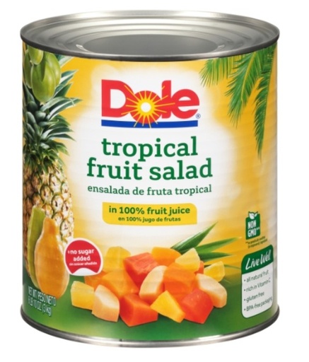 [2248.1] Tropical Fruit In Juice- #10