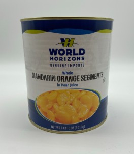 [2260.1] Mandarin Oranges In Juice - #10
