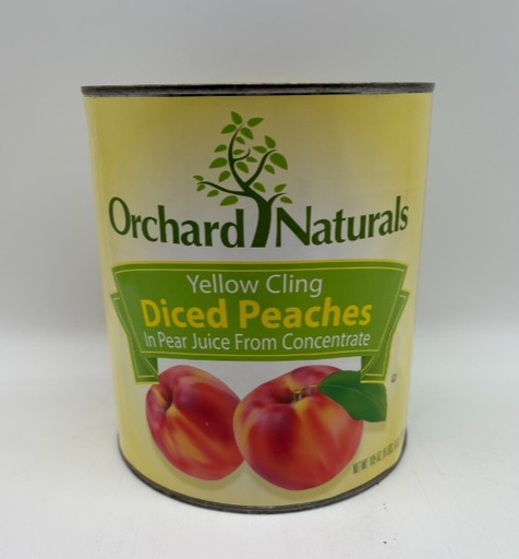 [2265.1] Diced Peaches In Juice - #10