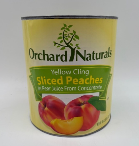 [2275.1] Sliced Peaches In Juice - #10