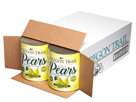 [2300] Sliced Pears In Juice - 6/10