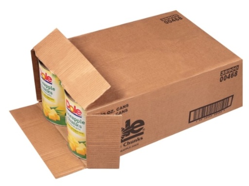 [2315] Pineapple Chunks In Juice - 6/10