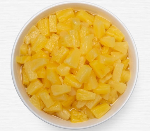 [2330.1] Pineapple Tidbits In Juice - #10