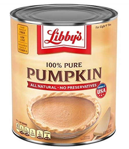 [2340.1] Pumpkin Puree - #10