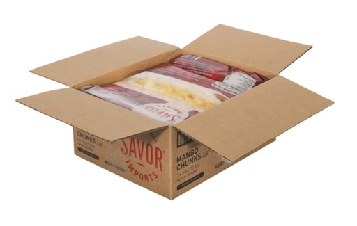 [2420] Frozen Mango Chunks - 2/5lb