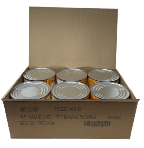 [2510] Banana Pudding - 6/10