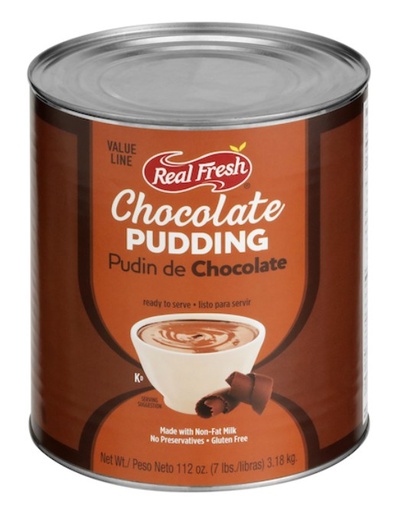 [2515.1] Chocolate Pudding - #10