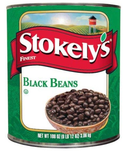 [3003.1] Black Beans - #10