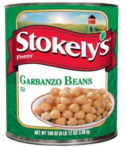 [3010.1] Garbanzo Beans - #10