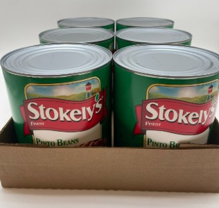 [3017] Pinto Beans - 6/10