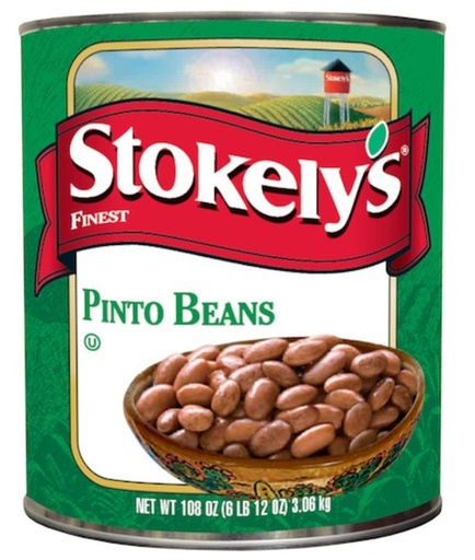 [3017.1] Pinto Beans - #10