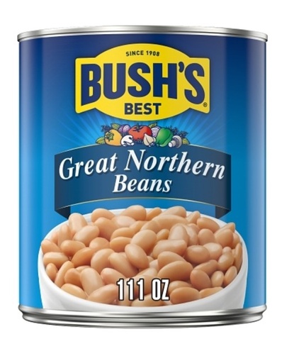 [3019.1] Great Northern Beans - #10