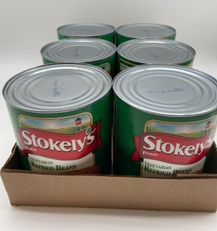 [3026] Vegetarian Refried Beans - 6/10