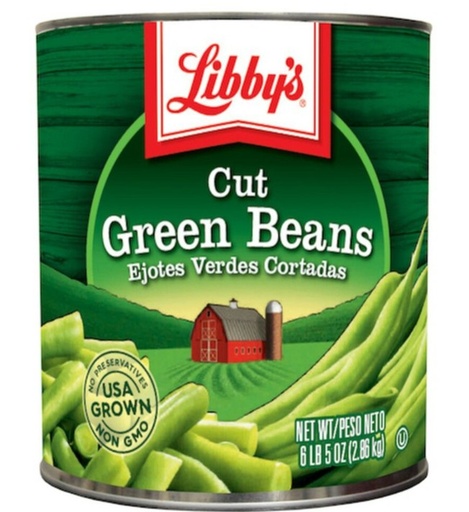 [3050.1] Cut Green Beans - #10