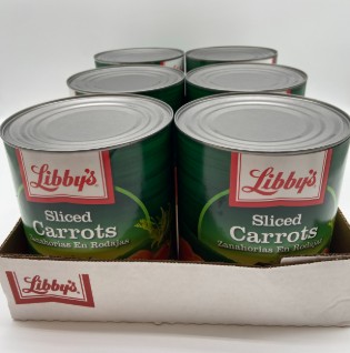 [3075] Sliced Carrots - 6/10