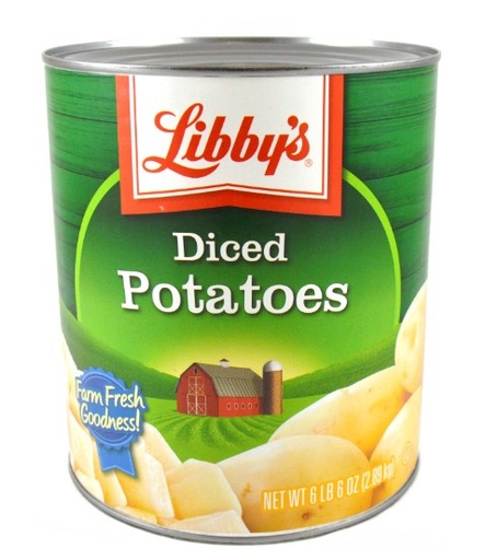 [3164.1] Diced Potatoes - #10