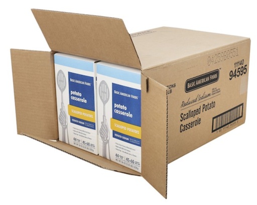 [3167] Dehydrated Scalloped Potatoes - 6/2.25 lb