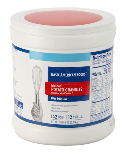 [3171.1] Instant Mashed Potatoes - 5.3 lb