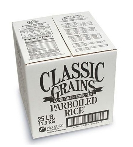 [3201] Parboiled Rice - 25lb