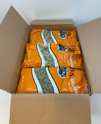 [3495] Frozen Green Beans -12/2lb
