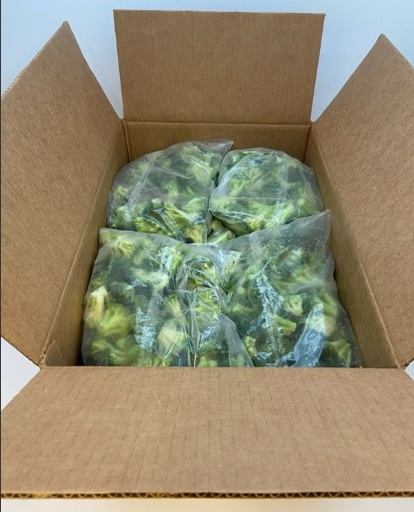 [3505] Frozen Broccoli Florets- 12/2lb