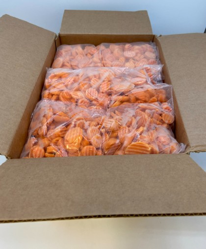 [3538] Frozen Sliced Carrots - 12/2lb