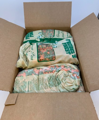 [3550] Frozen Peas and Carrots - 12/2lb