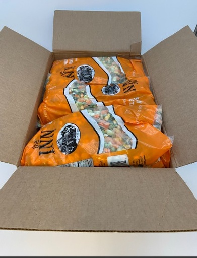 [3590] Frozen Veggie Mix - 12/2.5 lb