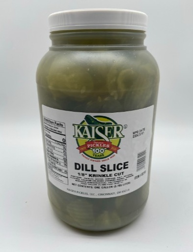 [3916.1] Sliced Pickles - 1 gl