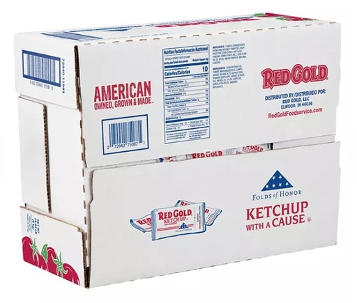 [4030] Ketchup - Packets - 1000ct