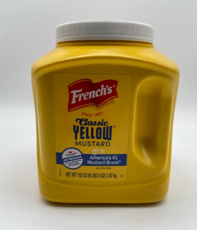 [4050.1] Yellow Mustard - 105oz