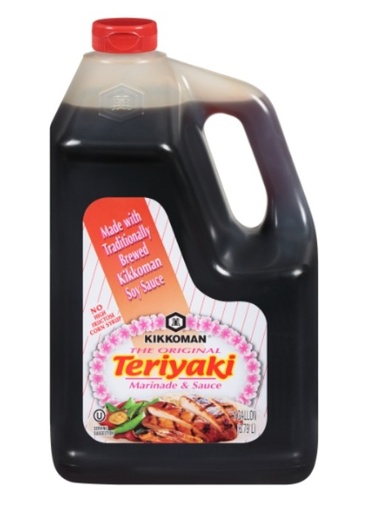 [4148.1] Teriyaki Sauce - 1gl