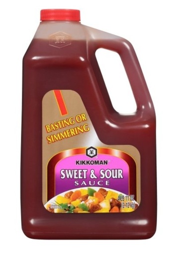 [4149.1] Sweet & Sour Sauce - 0.5 gl