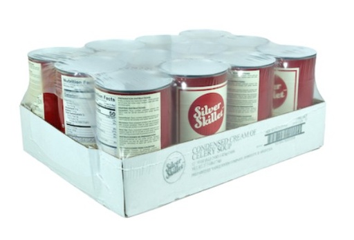 [4907] Cream of Celery Soup - 12/50oz