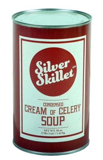[4907.1] Cream of Celery Soup - 50oz