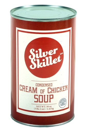 [4910.1] Cream of Chicken Soup - 50oz