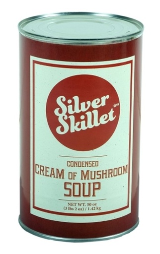 [4915.1] Cream of Mushroom Soup - 50oz