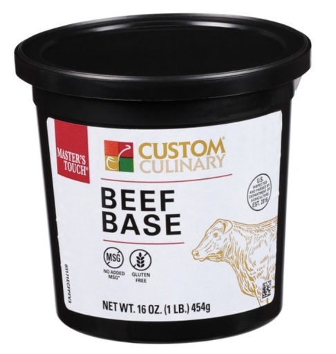 [4965.1] Beef Base - No MSG - 1lb